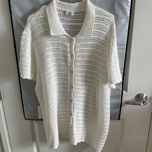 Aritzia Wilfred Notting Sweater Size XL NWT